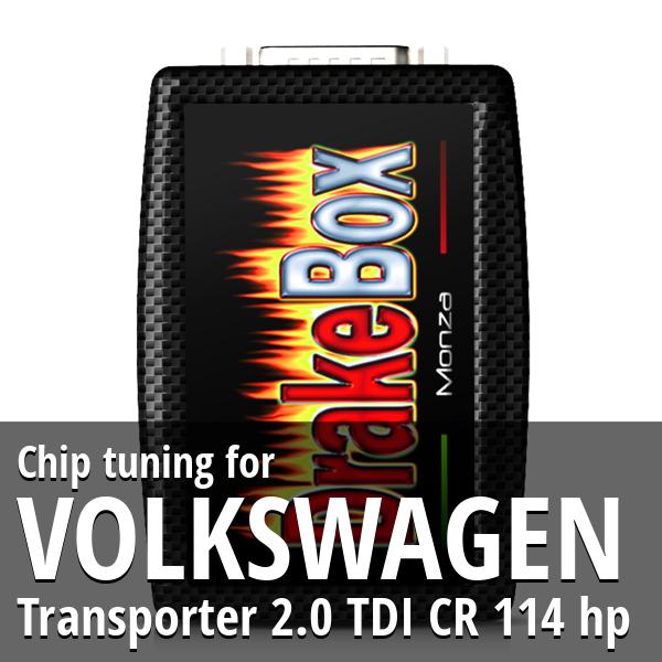 Chip tuning Volkswagen Transporter 2.0 TDI CR 114 hp